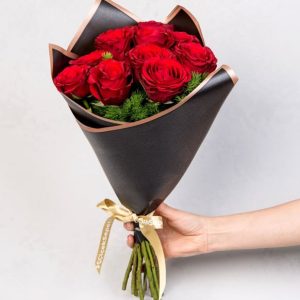 11 Adet  Gül Buketi Serisi