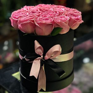 Pink Rose Box Kutu İçi Tasarım